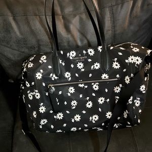 Kate spade hand carry duffle bag